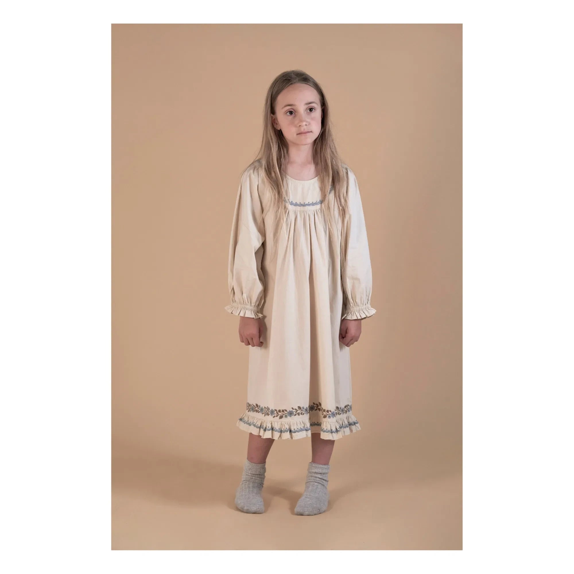 Calcetines de Cachemira y Lana Merina Collégien - Gris Claro