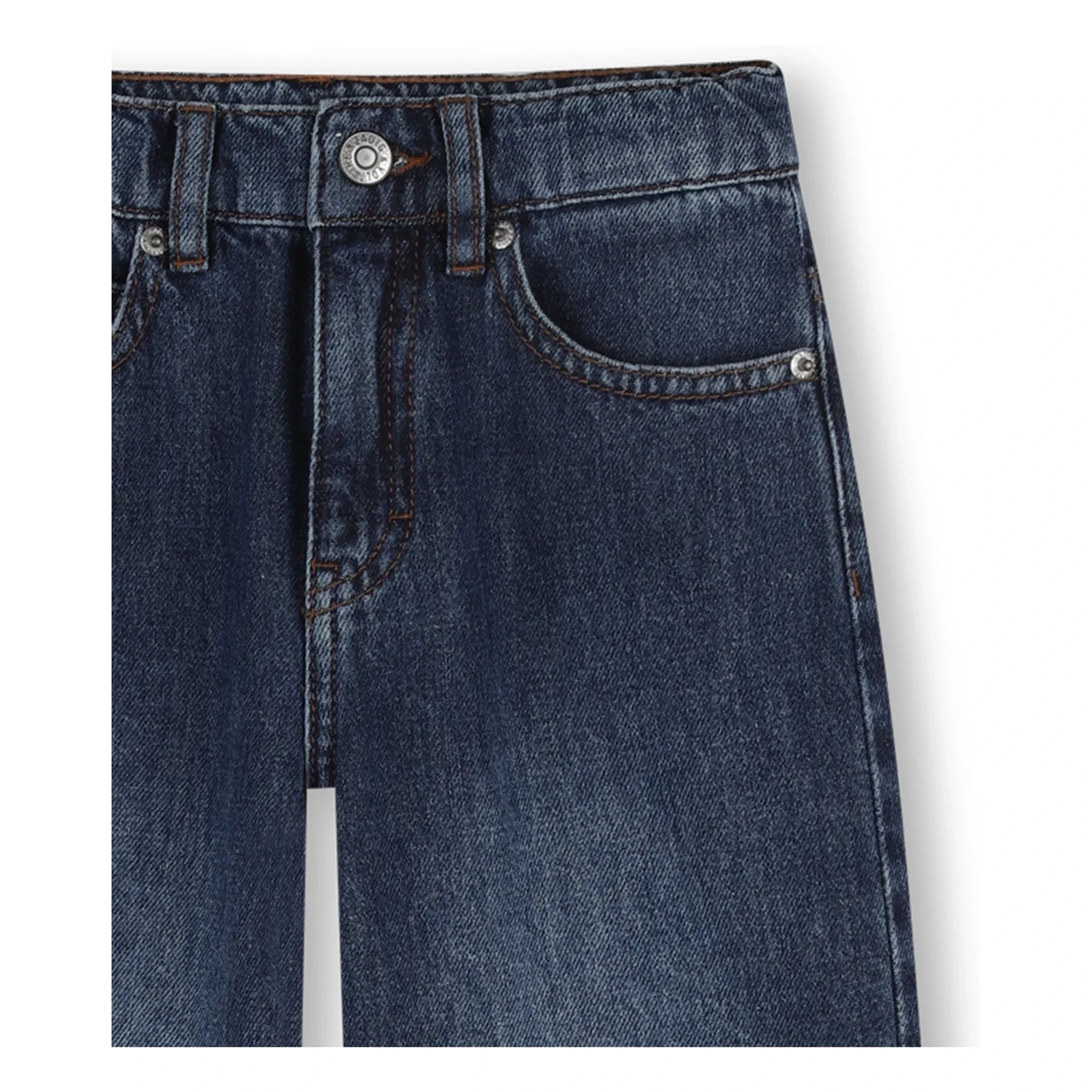 Zadig & Voltaire - Jean Ancho | Azul Oscuro