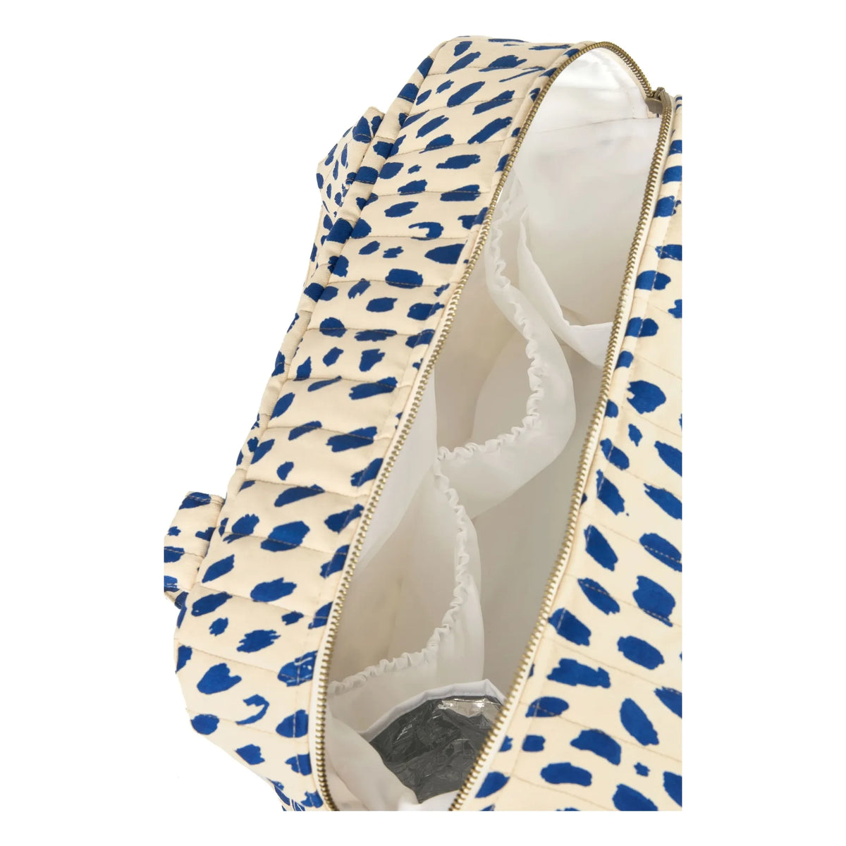 Nobodinoz - Bolso cambiador impermeable Hyde Park Leonie | Azul