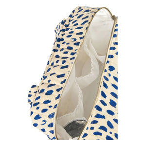 Nobodinoz - Bolso cambiador impermeable Hyde Park Leonie | Azul