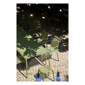 Hay - Sillón de comedor Palissade diseñado por Ronan y Erwan Bouroullec | Verde oliva