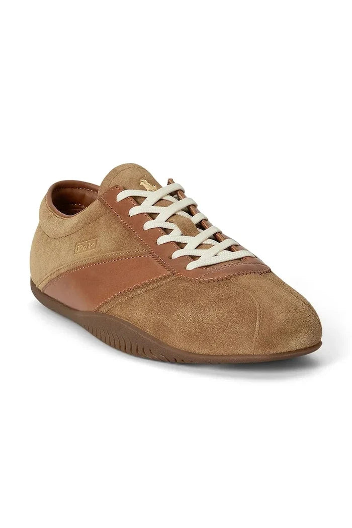 Zapatillas deportivas de ante para hombre Polo Ralph Lauren Ralph L Rvec