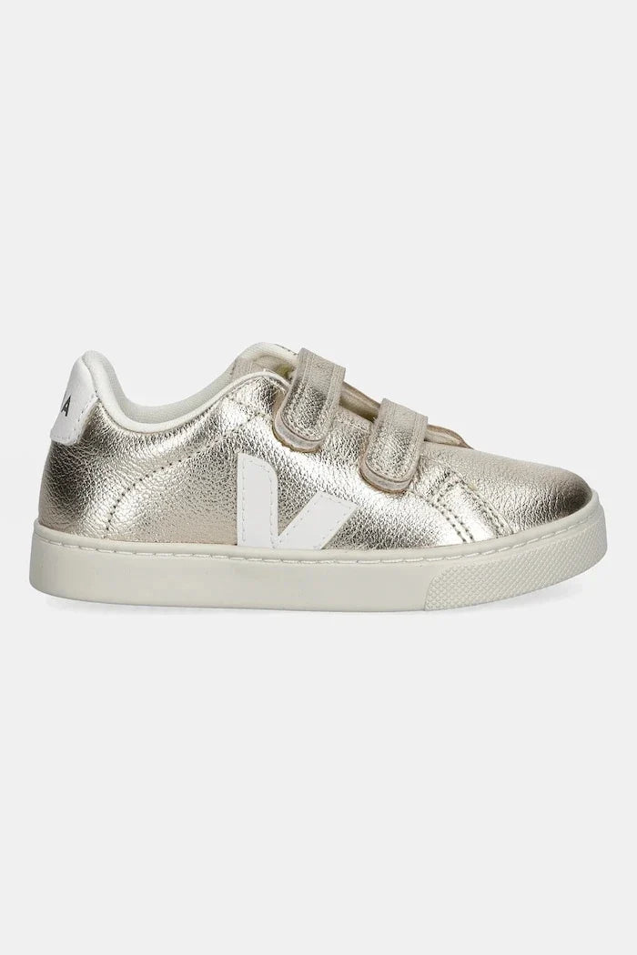 Zapatillas deportivas de piel para niño Veja Small Esplar
