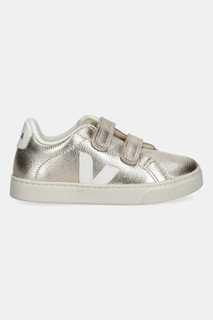 Zapatillas deportivas de piel para niño Veja Small Esplar