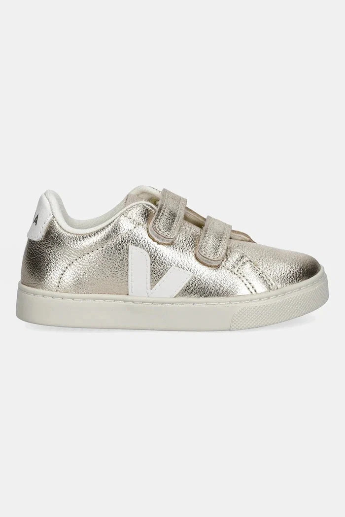 Zapatillas deportivas de piel para niño Veja Small Esplar