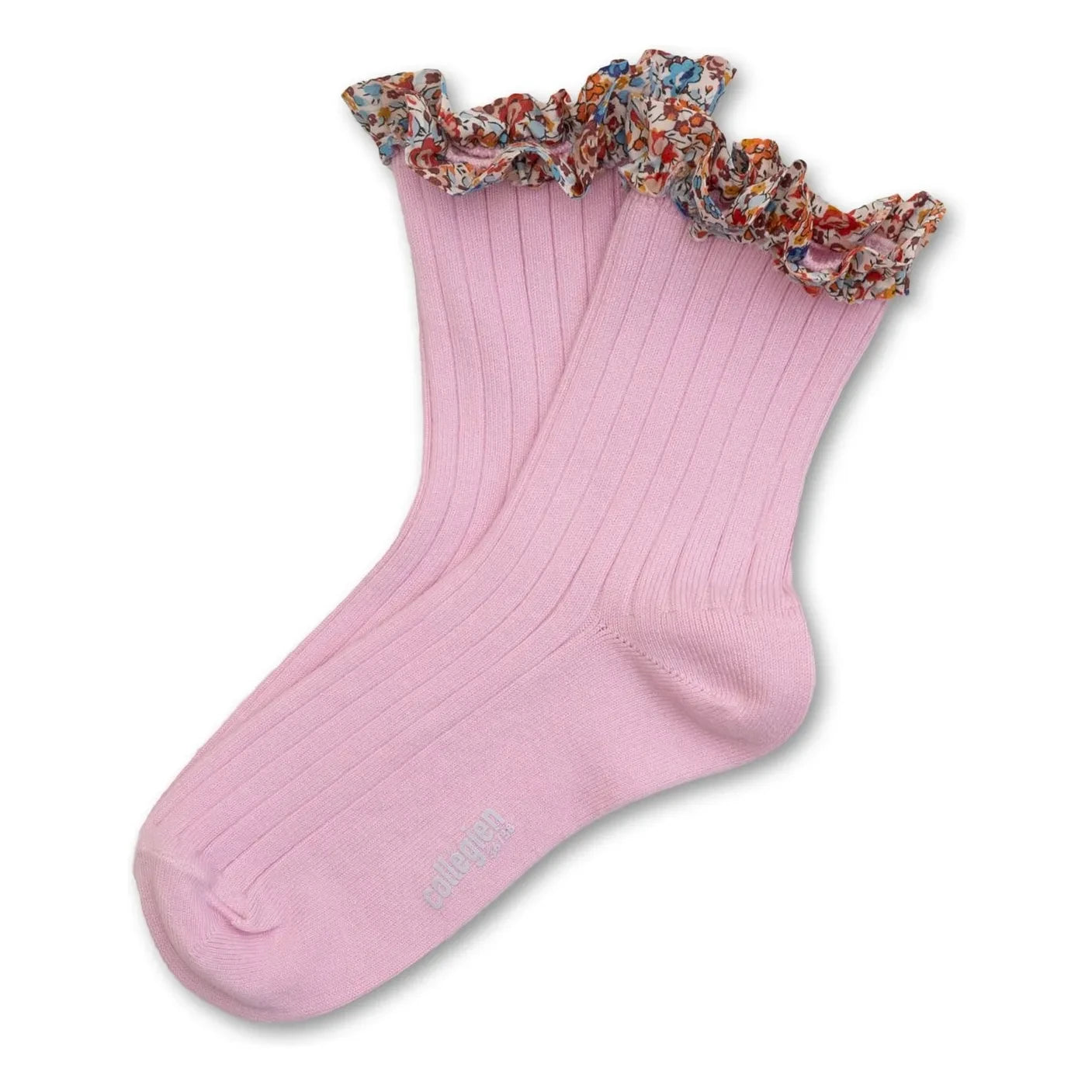 Collégien - Calcetines Charlotte Liberty | Rosa suave