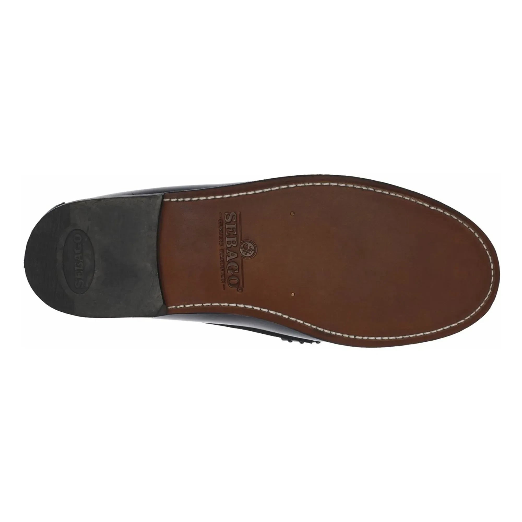 Sebago - Mocasín Dan Perf | Negro