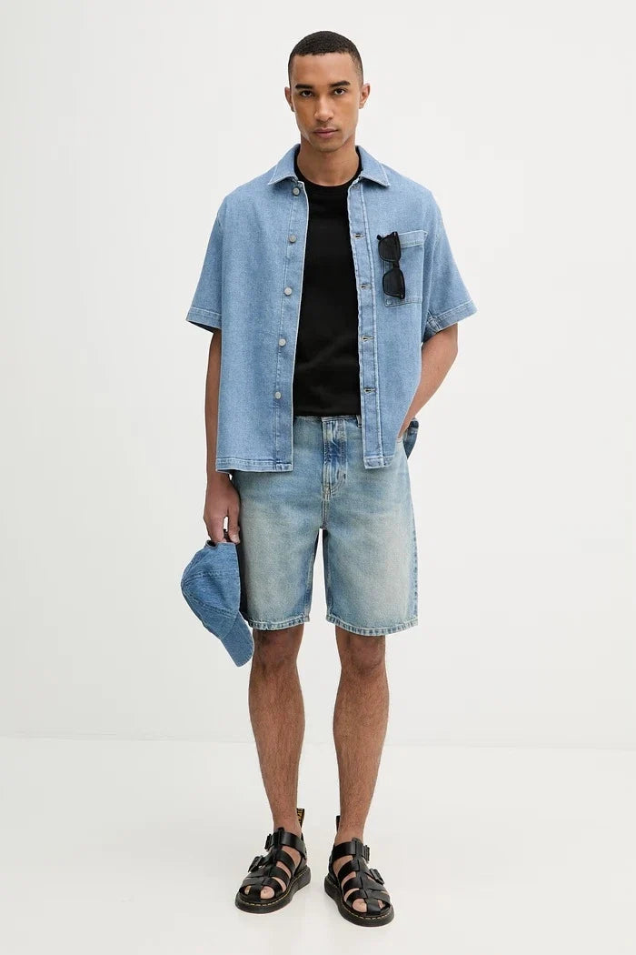 Pantalones cortos vaqueros para hombre Marc O'Polo