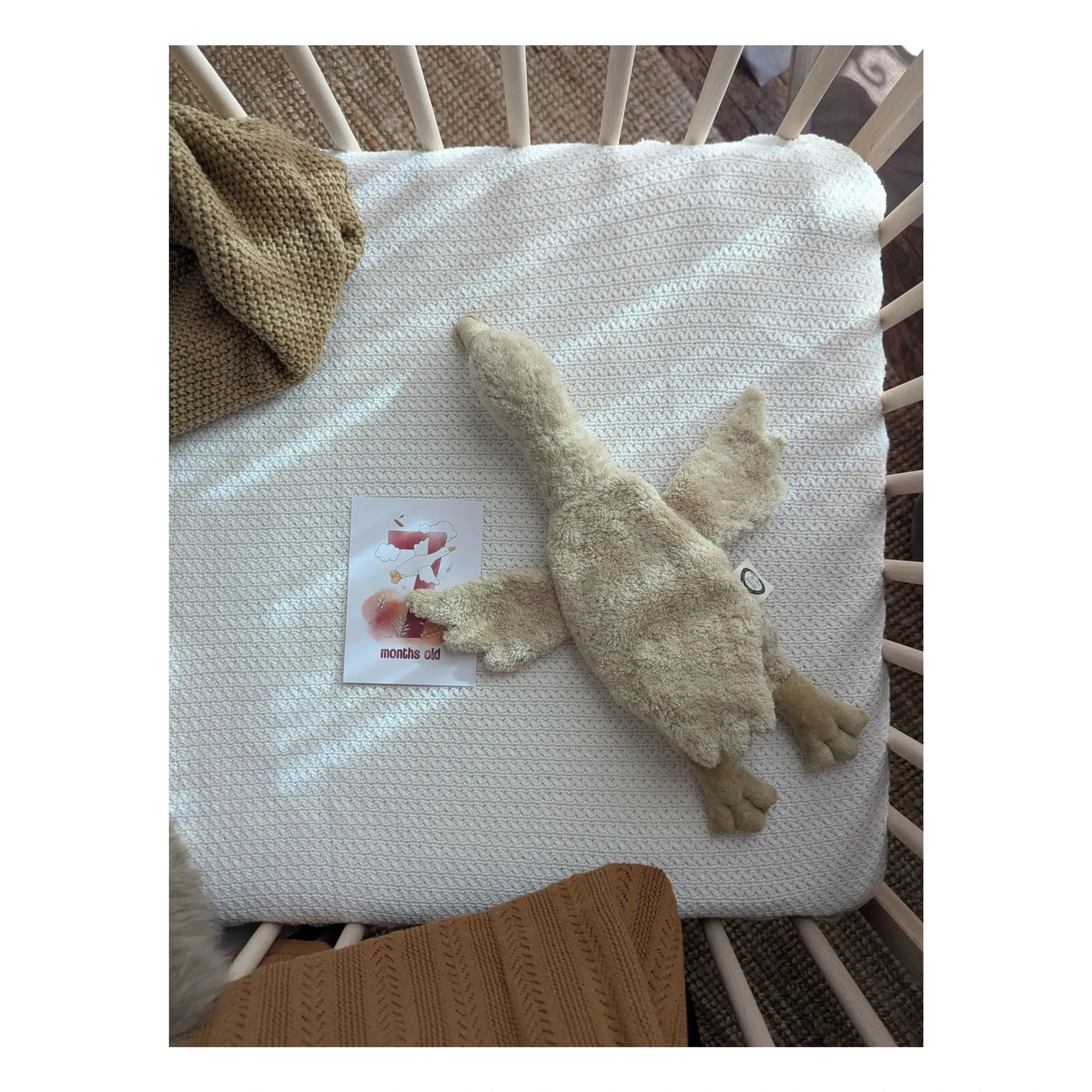 Senger Naturwelt - Bolsa de agua caliente de ganso de peluche | Beige