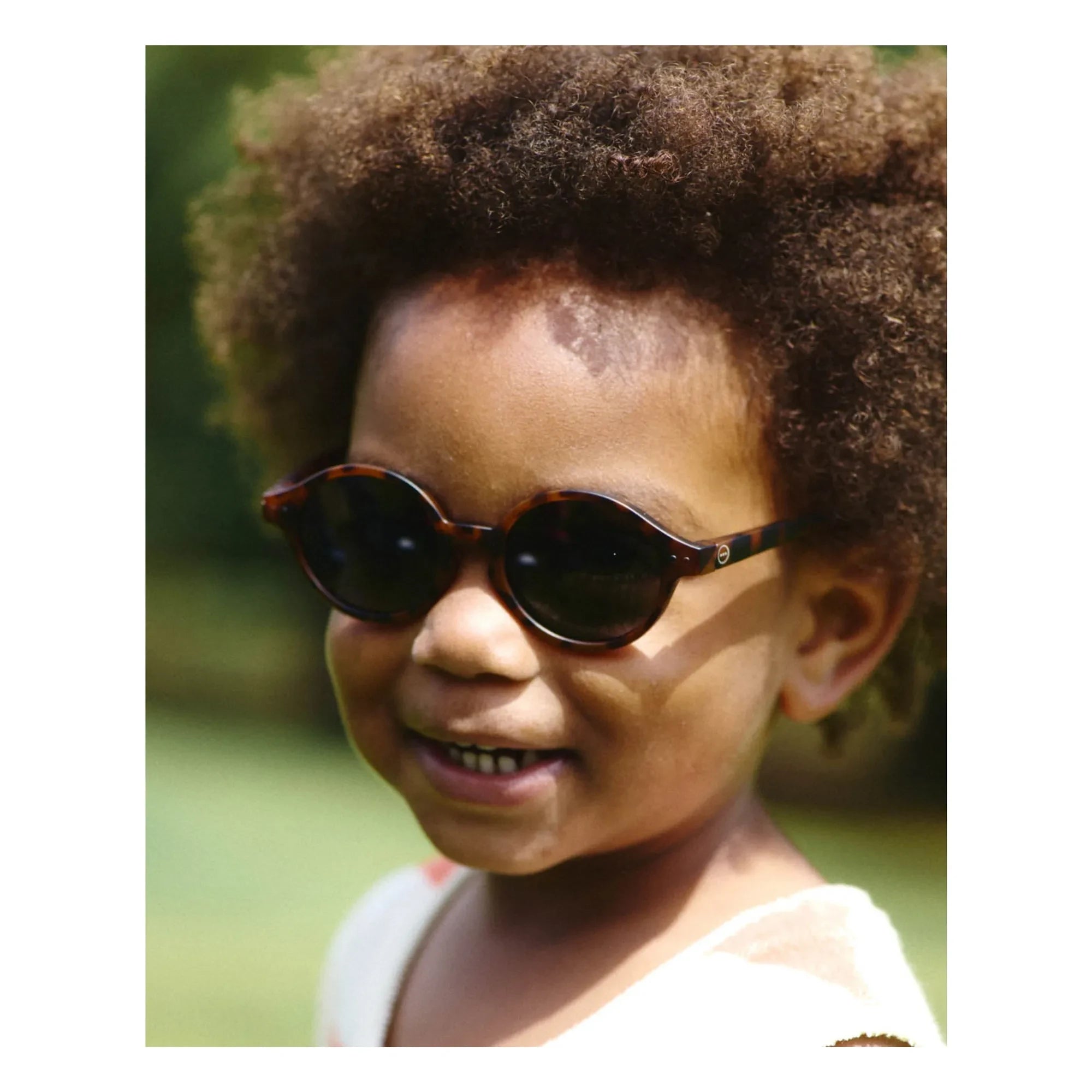 IZIPIZI - Gafas de Sol #D Bebé Tortoise | Marrón