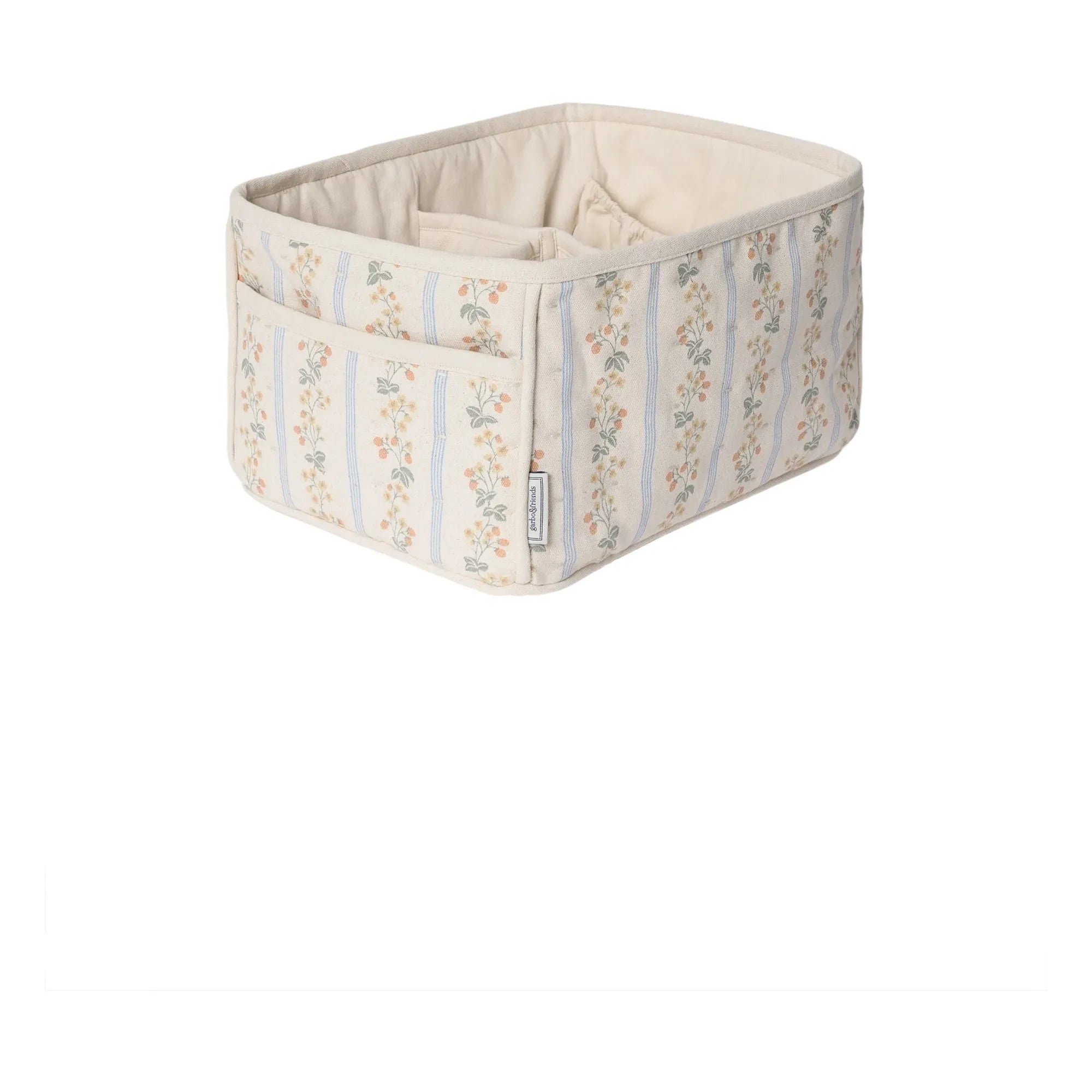 garbo&friends - Cesto para pañales Strawberry Garland
