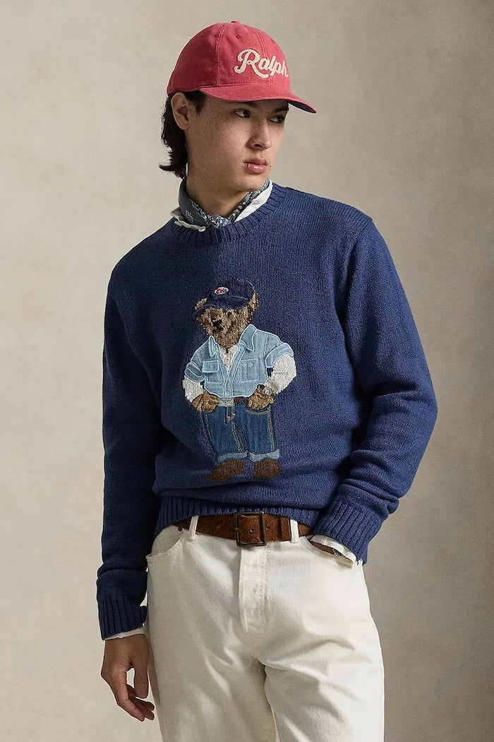 Jersey de lana para hombre Polo Ralph Lauren