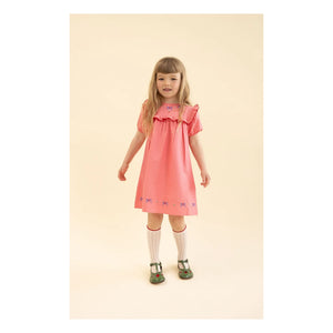 Flöss - Vestido Rosa Nudo | Rosa