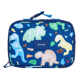 State Bags - Fiambrera Rodgers Dinosaurs | Azul marino