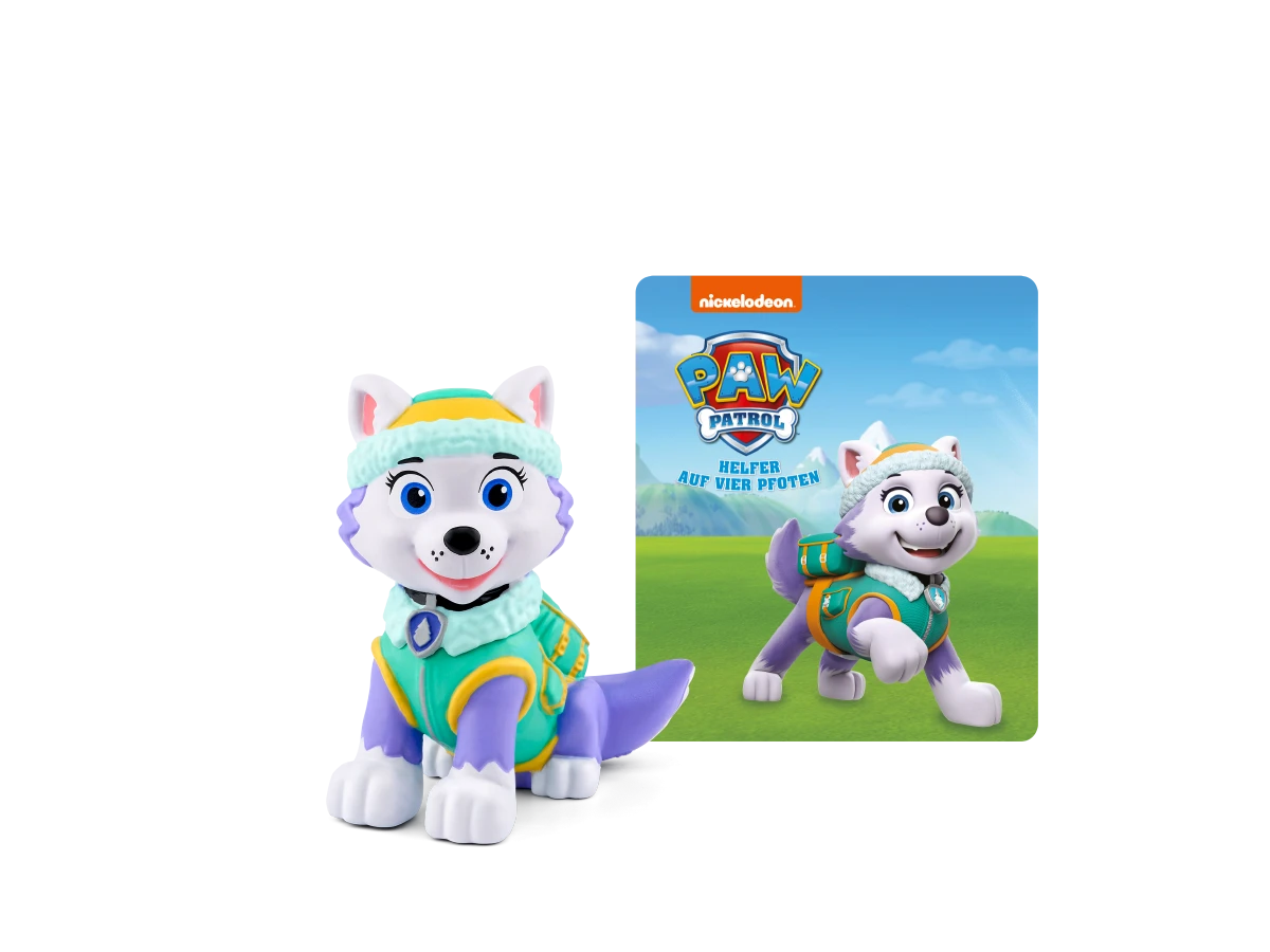 Tonies - Nuevo amigo de peluche en alemán (Everest) - PAW Patrol