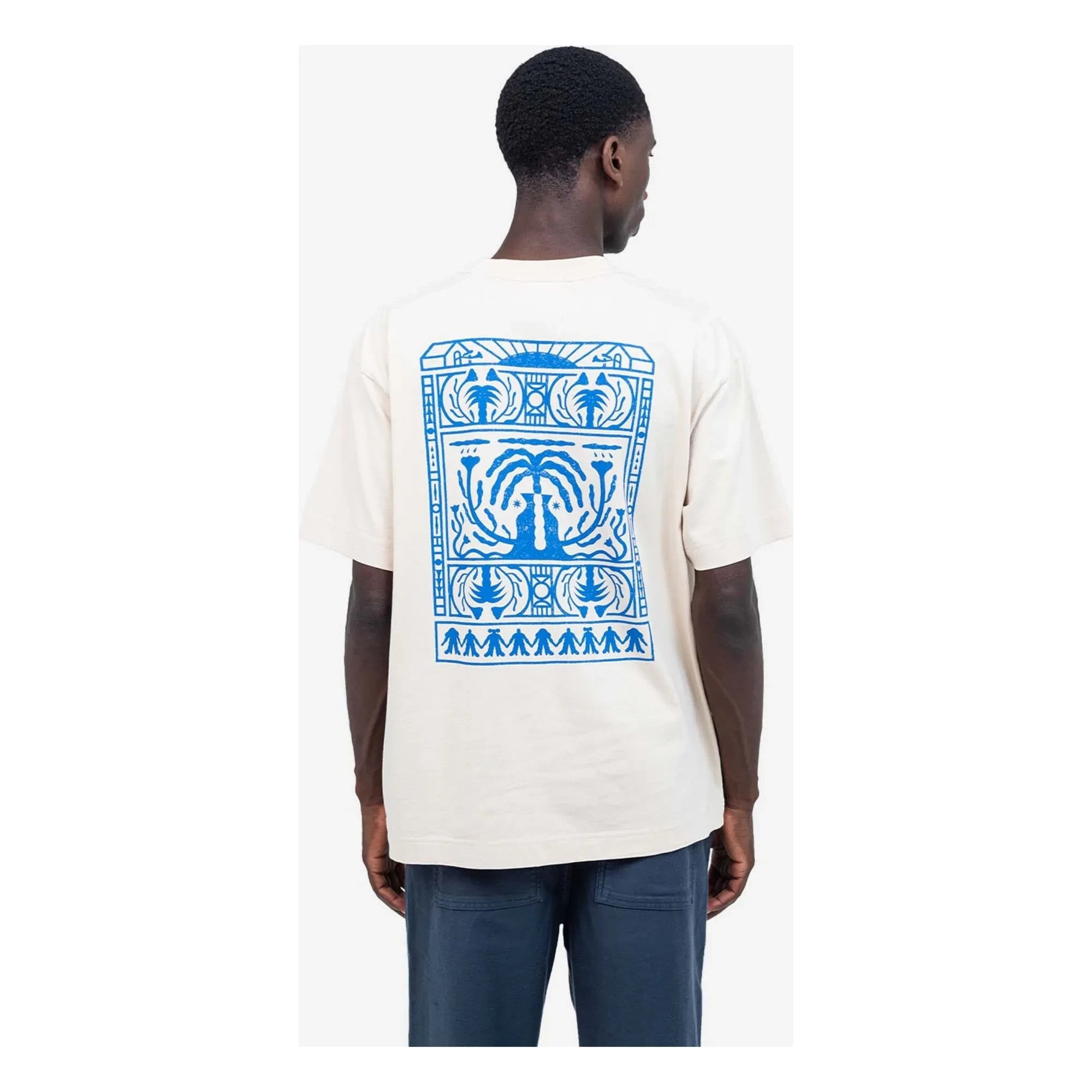 Olow - Camiseta Connection | Crema