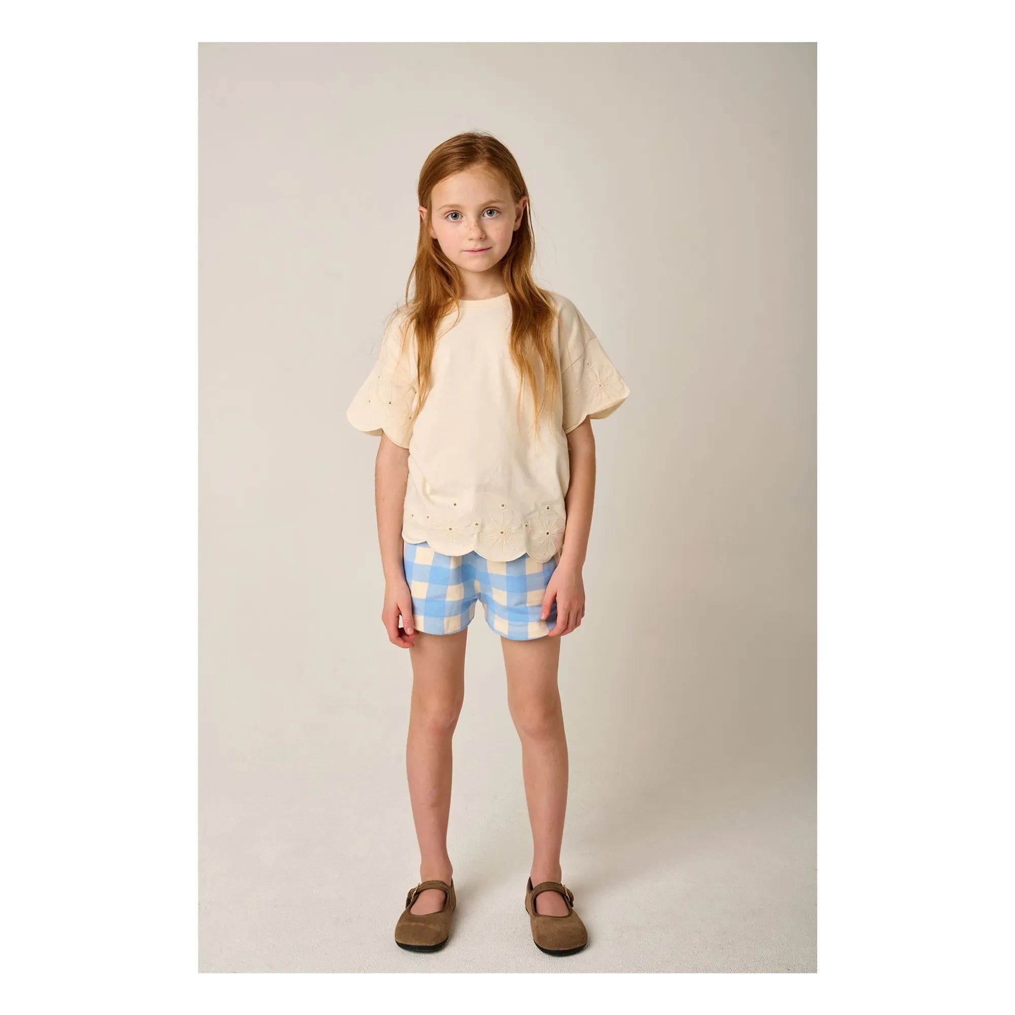 Tumble N'Dry - Gelati Camiseta de Algodón Orgánico | Crudo