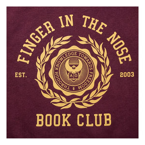 Finger in the nose - Blow Organik Pamuklu Sweatshirt | Koyu Kahverengi
