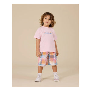 Goldie + Ace - Camiseta Bateaux | Rosa pálido