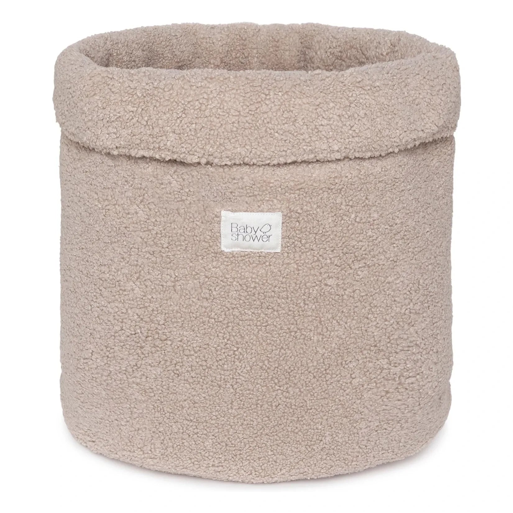 Cesta de almacenamiento de juguetes para baby shower | Latte