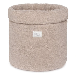 Cesta de almacenamiento de juguetes para baby shower | Latte