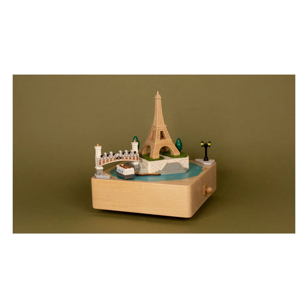 Wooderful life - Caja de música Torre Eiffel