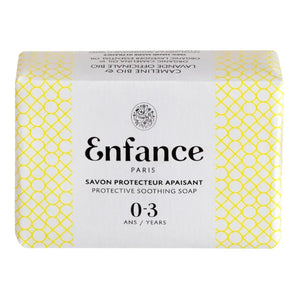 Enfance Paris - Jabón Protector Calmante 0-3 años - Precious Paper 100g