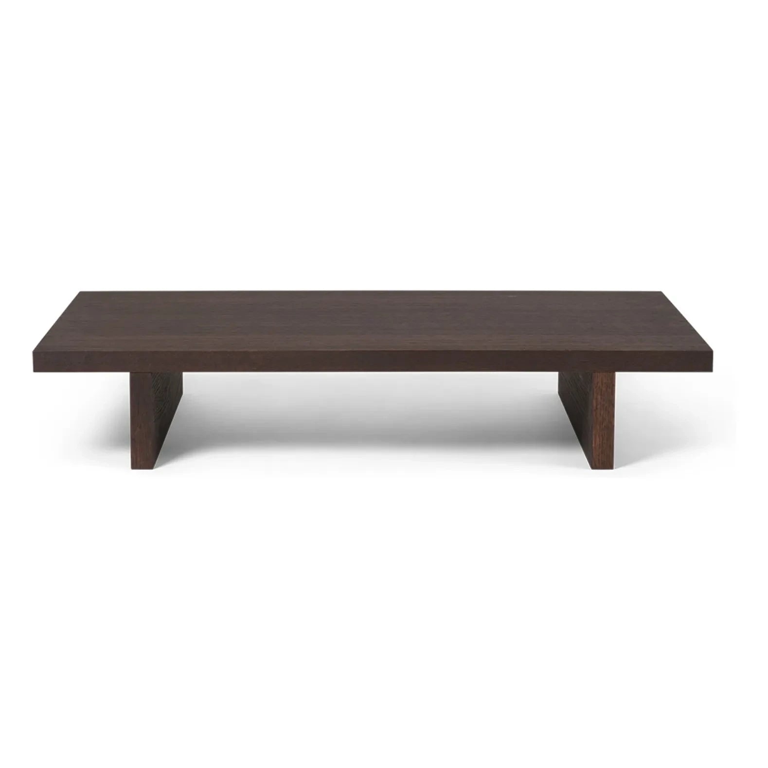 Ferm Living - Mesa de centro Kona | Roble Oscuro