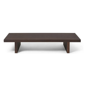 Ferm Living - Mesa de centro Kona | Roble Oscuro