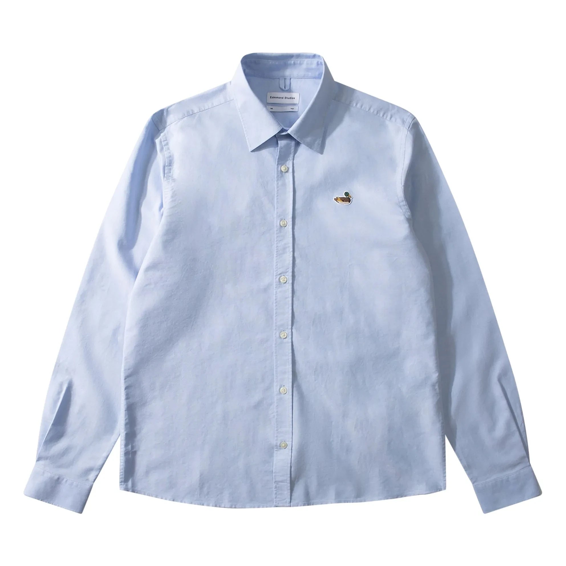 Edmmond Studios - Camisa de Algodón Duck Edition | Azul Claro