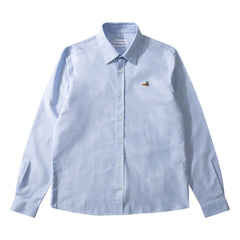 Edmmond Studios - Camisa de Algodón Duck Edition | Azul Claro