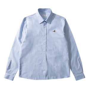 Edmmond Studios - Camisa de Algodón Duck Edition | Azul Claro