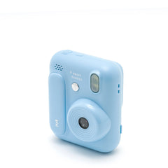 iPixi - Dijital ve Anında Baskı Yapan Mavi Fotoğraf Makinesi