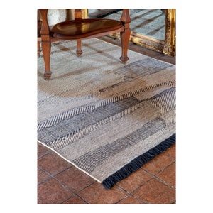 Nanimarquina - Alfombra de lana Wasabi | Beige