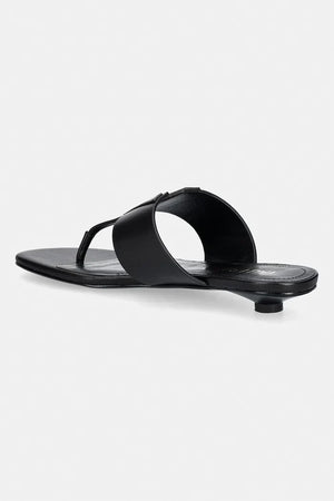 Valentino Mules de cuero para mujer RESORT