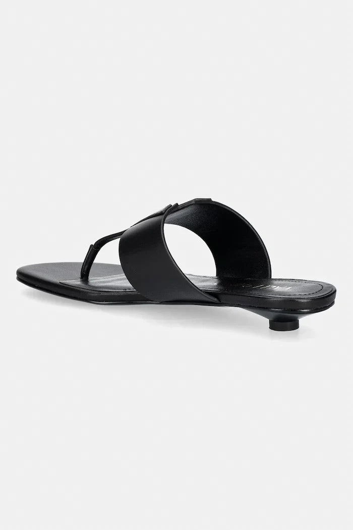 Valentino Mules de cuero para mujer RESORT