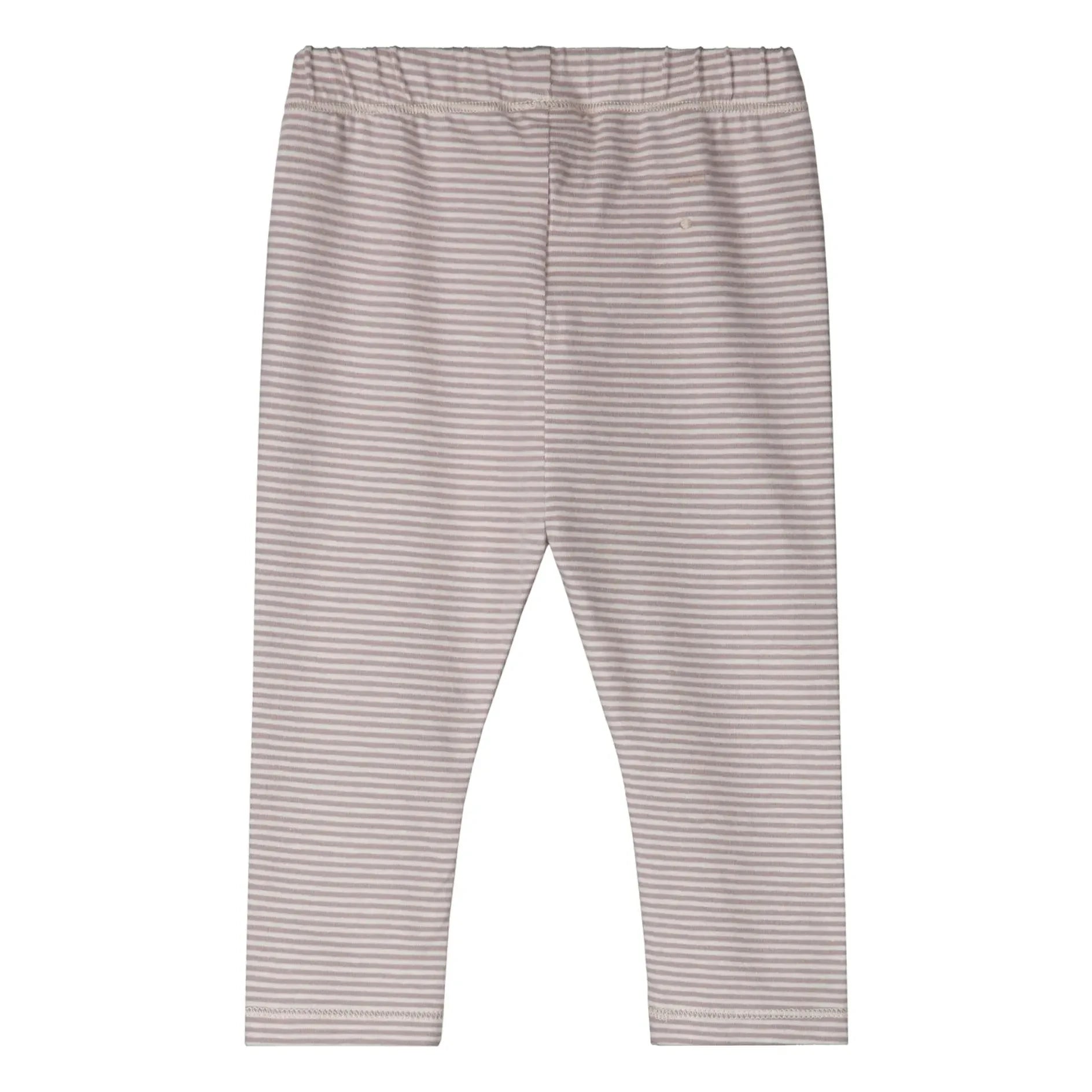 Gray Label - Mallas de algodón orgánico a rayas | Malva