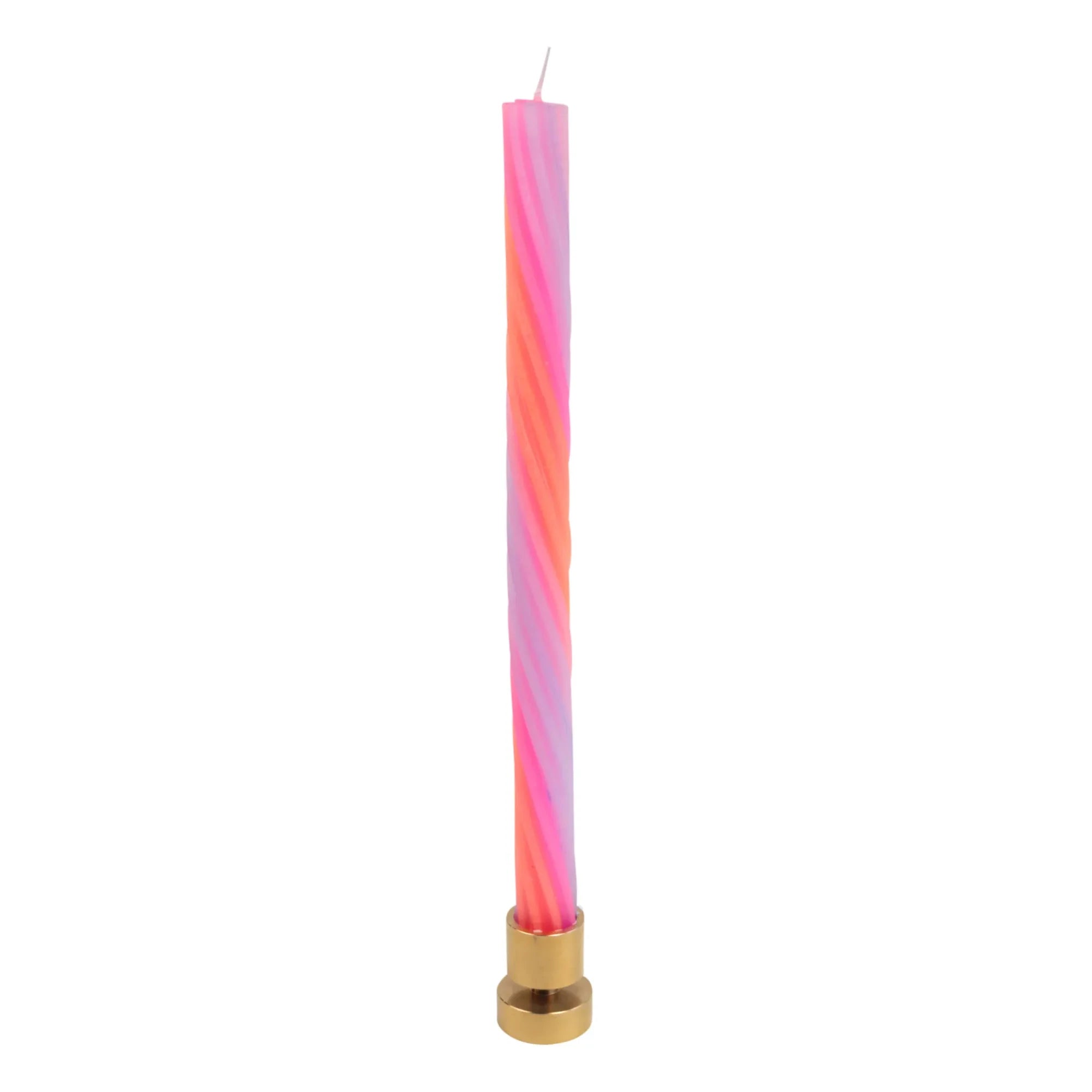 Lex Pott - Velas de cuerda - Set de 4 | Naranja