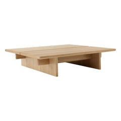 & Tradición - Mesa de centro Ita OS4 | Roble claro