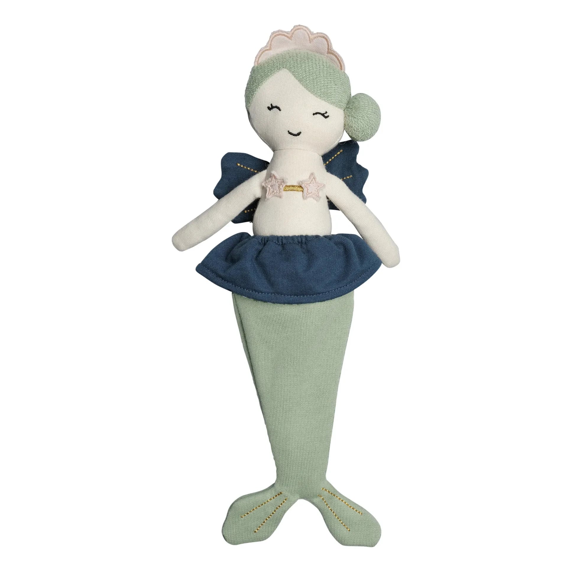 Fabelab - Peluche de algodón orgánico - Sirena