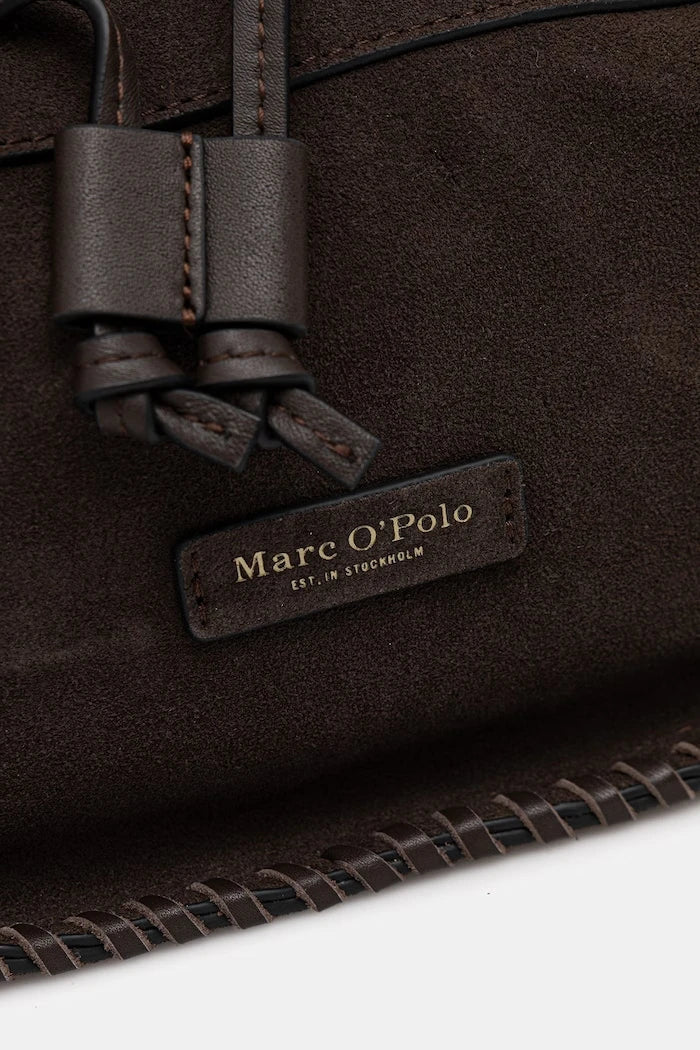 Bolso bandolera de ante para mujer Marc O'Polo