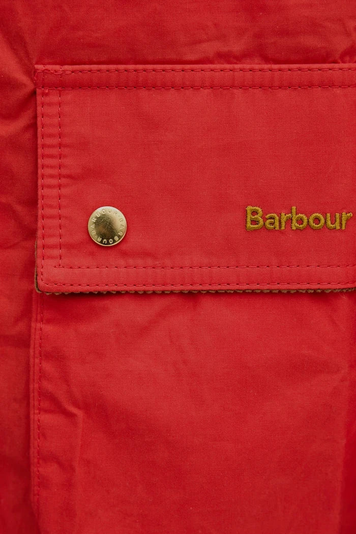 Chaqueta Larga de Algodón Hollington Barbour para Mujer