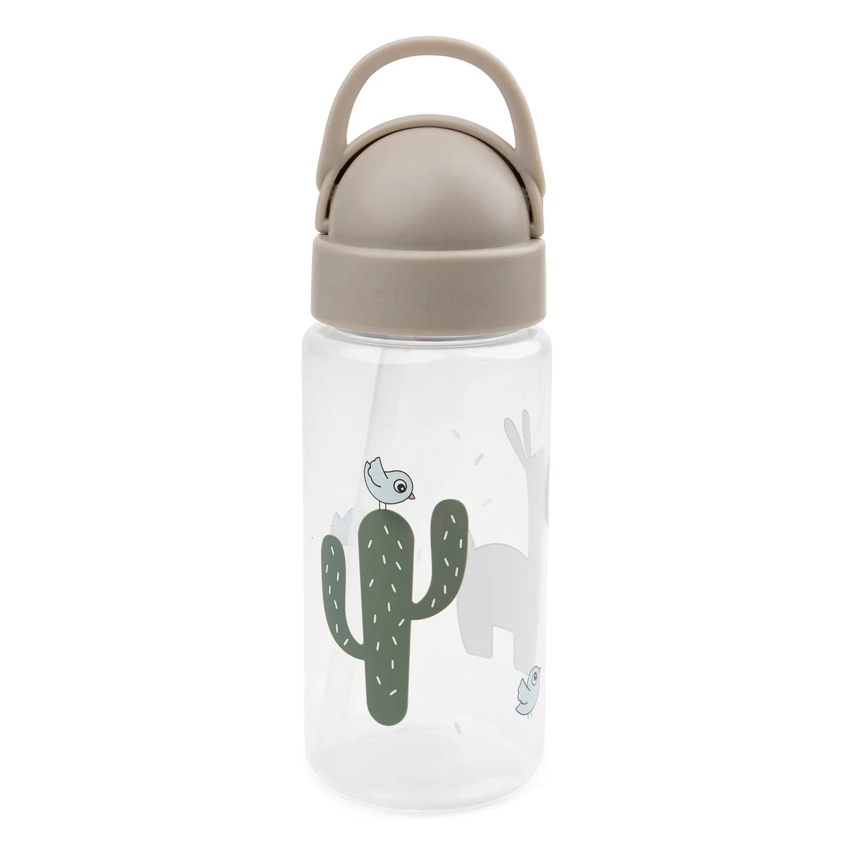 Done by deer - Botella de agua Lalee - 350 ml | Arena