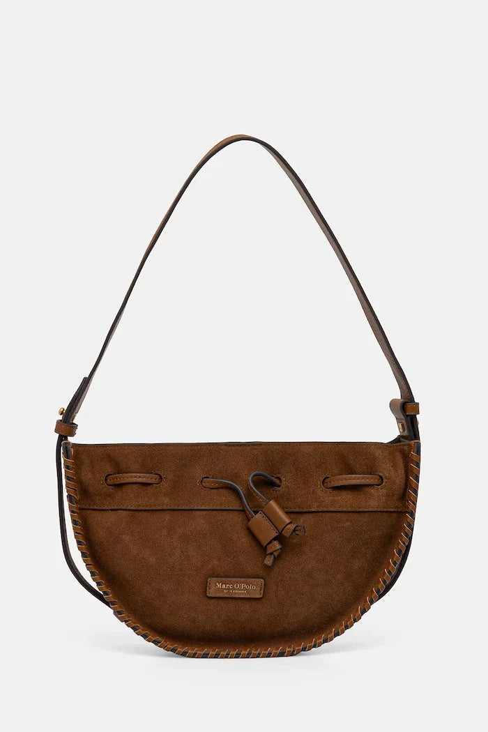 Bolso bandolera de ante para mujer Marc O'Polo