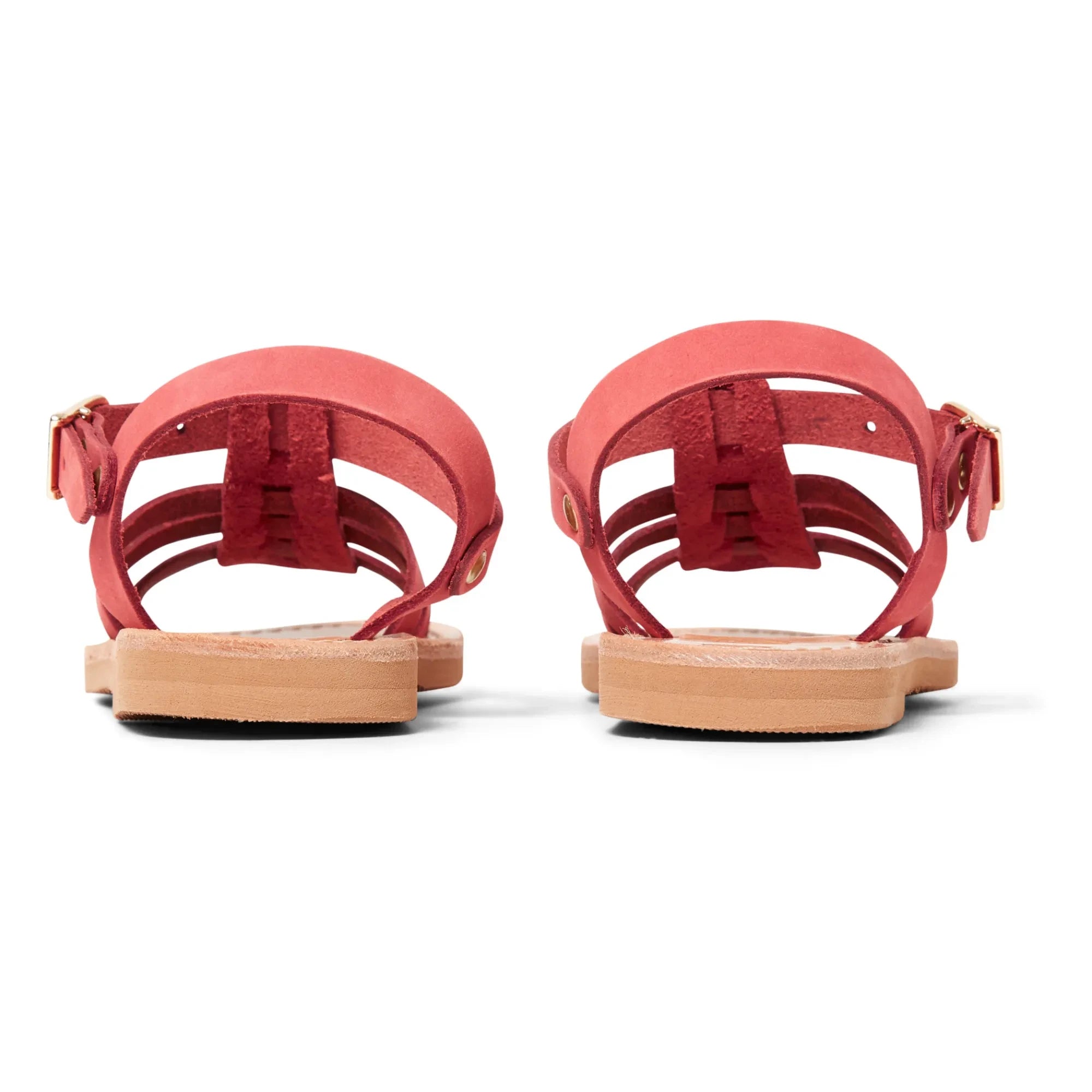 Théluto - Sandalias Diego | Rojo frambuesa
