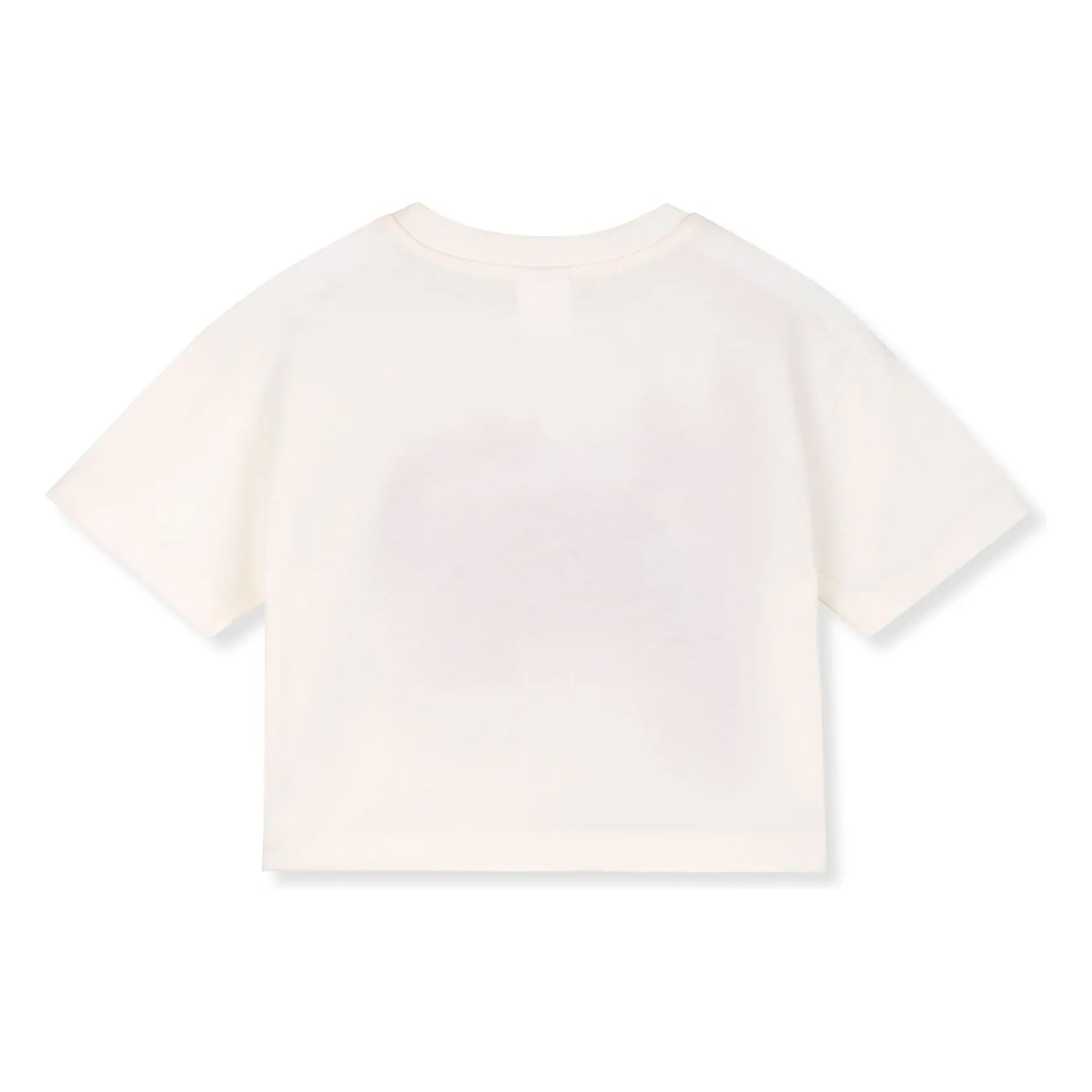 Wynken - Camiseta de gato corta de algodón orgánico | Crudo