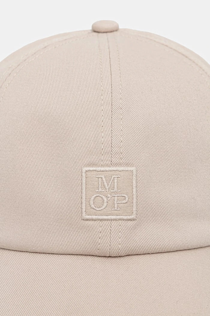 Gorra Marc O'Polo de algodón con visera para hombre