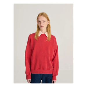 Bobo Choses - Sudadera de algodón orgánico Hidden Monster | Roja