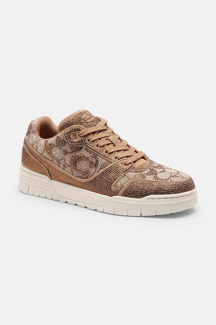 Zapatillas deportivas de mujer Coach All Over Crystals Signature