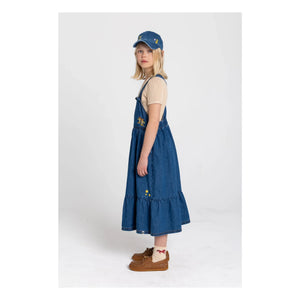 Hundred Pieces - Vestido Peto con Botas | Azul